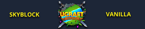 UCRAFT - Skyblock et Vanilla