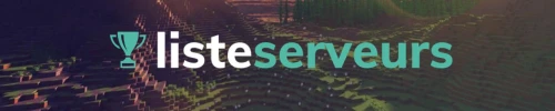 Bannière du serveur Minecraft AetherMC