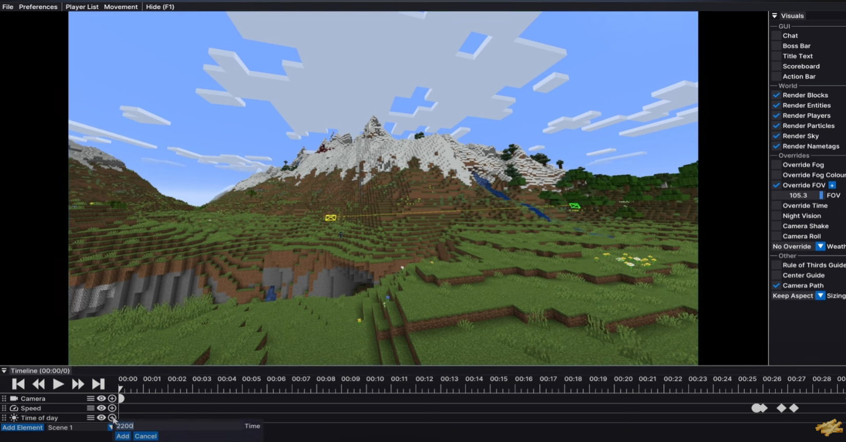 Minecraft Flashback Mod : Une Révolution dans la Création Vidéo Minecraft