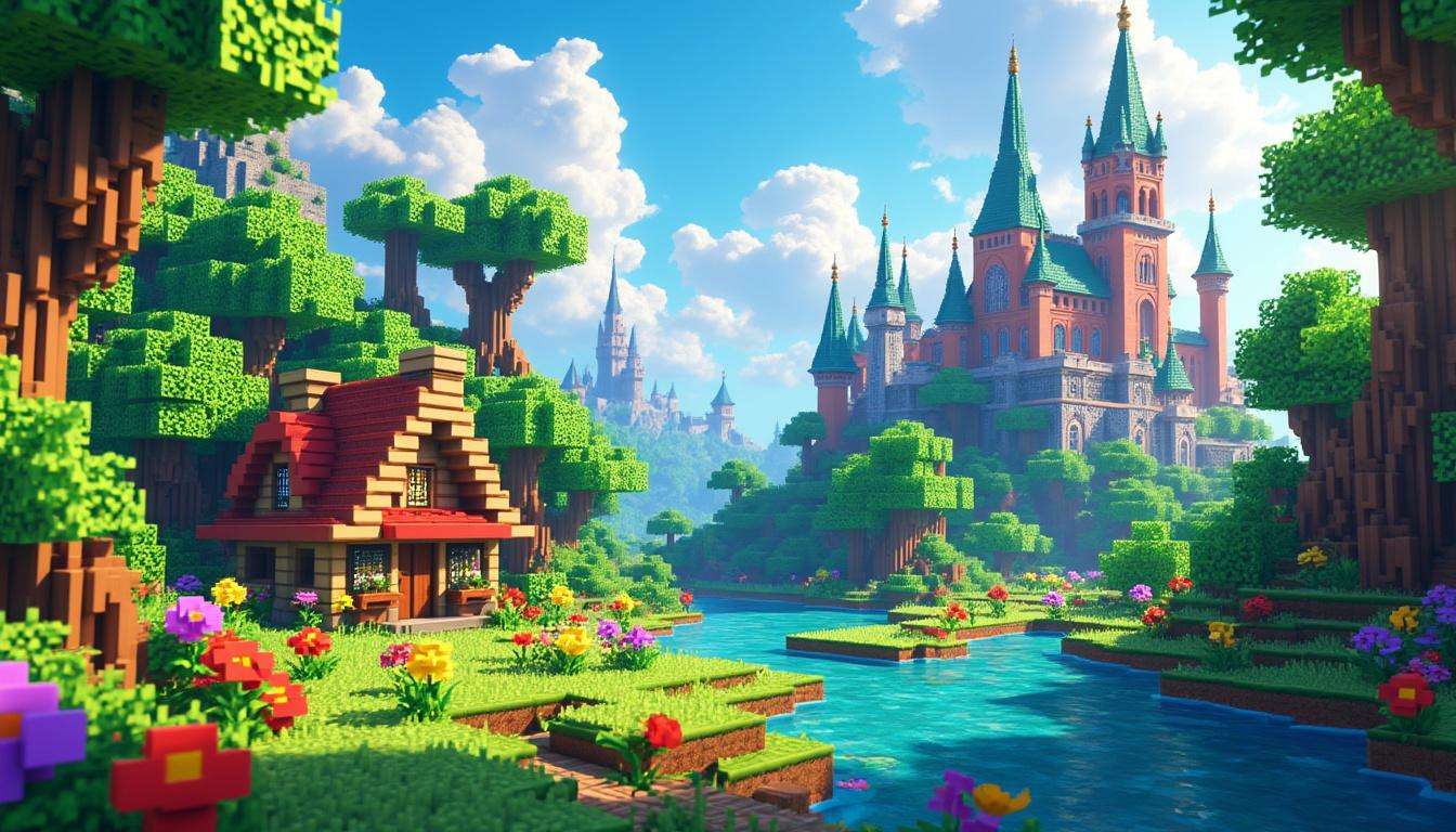 Créer des œuvres en pixel art sur minecraft : astuces et inspirations 2025