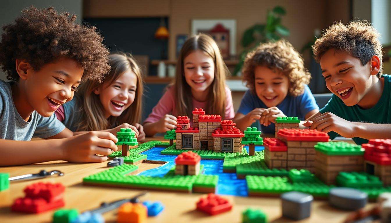 explorez notre sélection des meilleurs puzzles 3d minecraft et vivez une expérience de construction originale et amusante, idéale pour les fans de minecraft de tous âges.