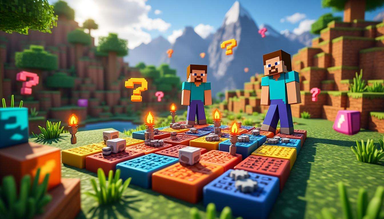 Découvrez les meilleurs puzzles 3d minecraft pour une expérience de construction unique