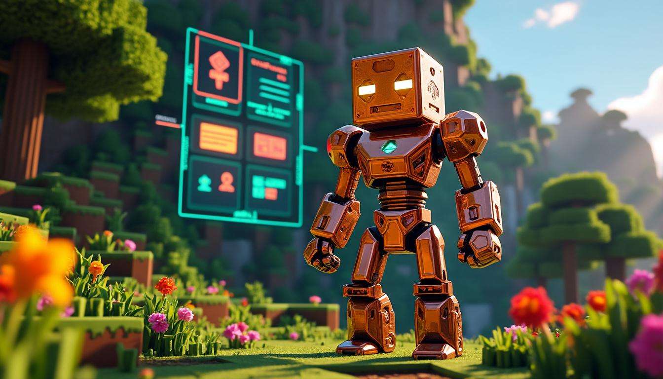 Minecraft Snapshot 24W35A : Golems de Cuivre améliorés et gestion des serveurs simplifiée