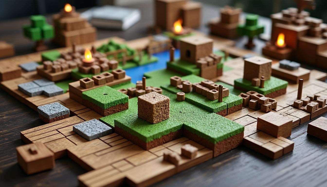 découvrez minecraft jeu de société : règles, avis et conseils pour bien débuter