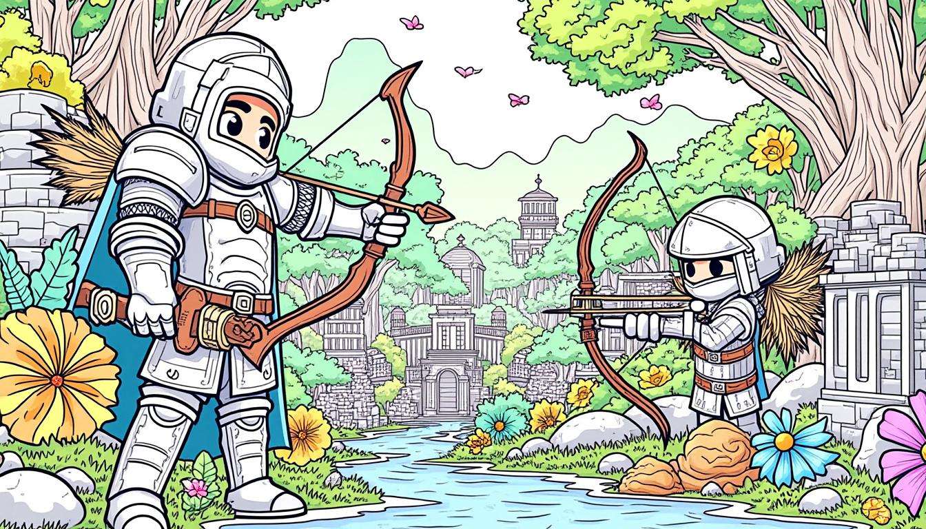 Coloriage minecraft dungeons : des idées créatives pour s’amuser en 2025