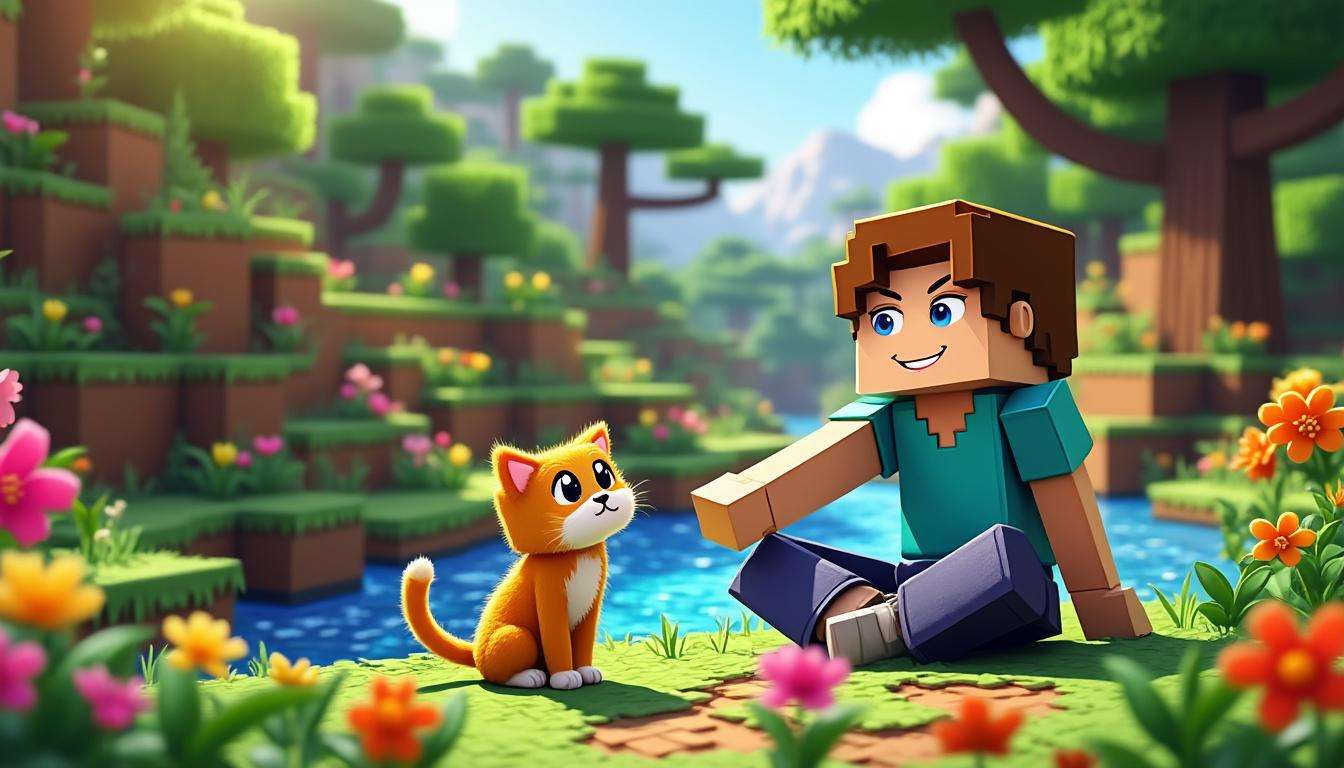 Comment apprivoiser un chat facilement sur minecraft en 2025 ?
