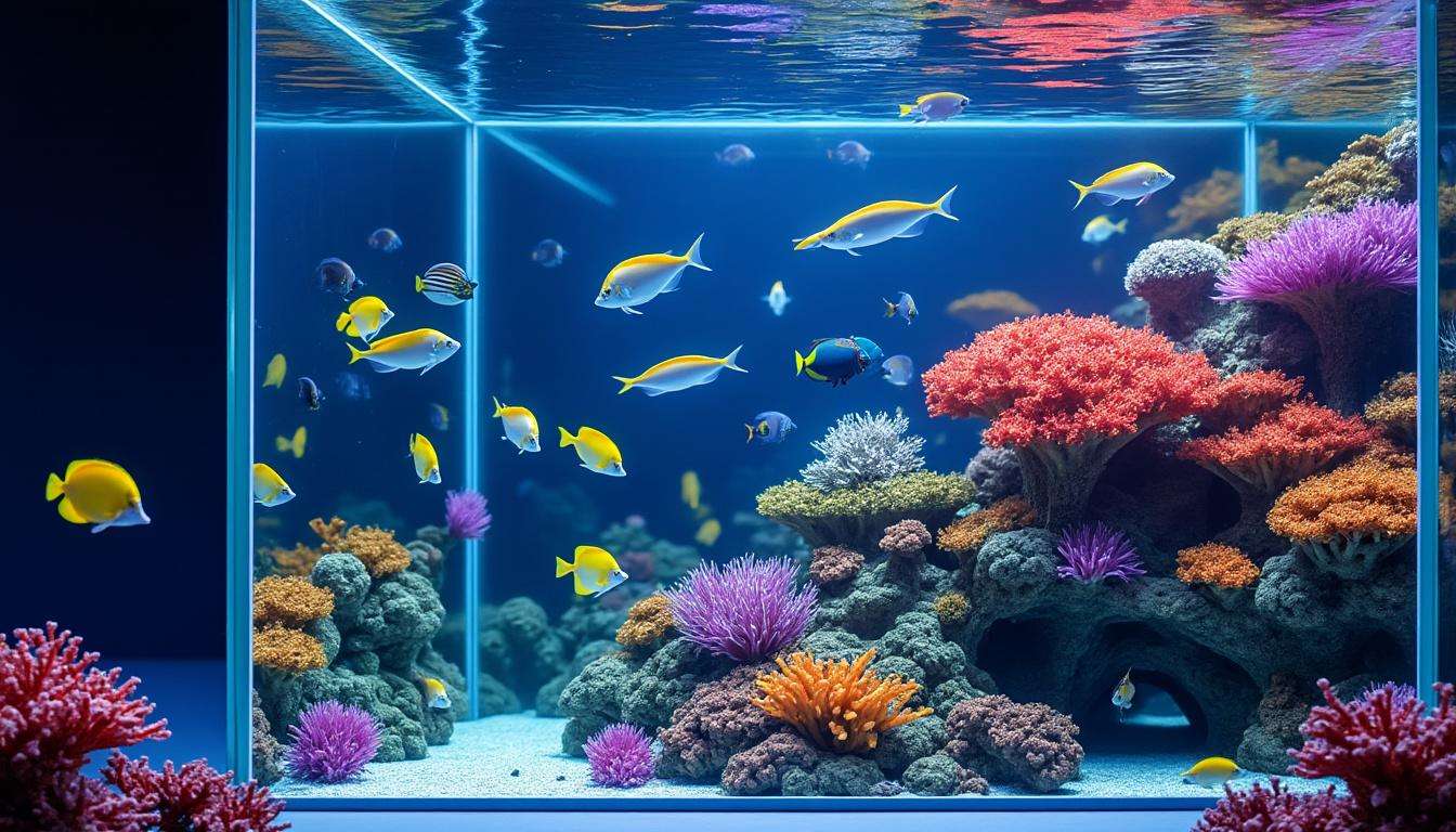 découvrez comment créer un aquarium réaliste dans minecraft grâce à un guide étape par étape et un schematic détaillé, pour décorer votre monde avec style et créativité.