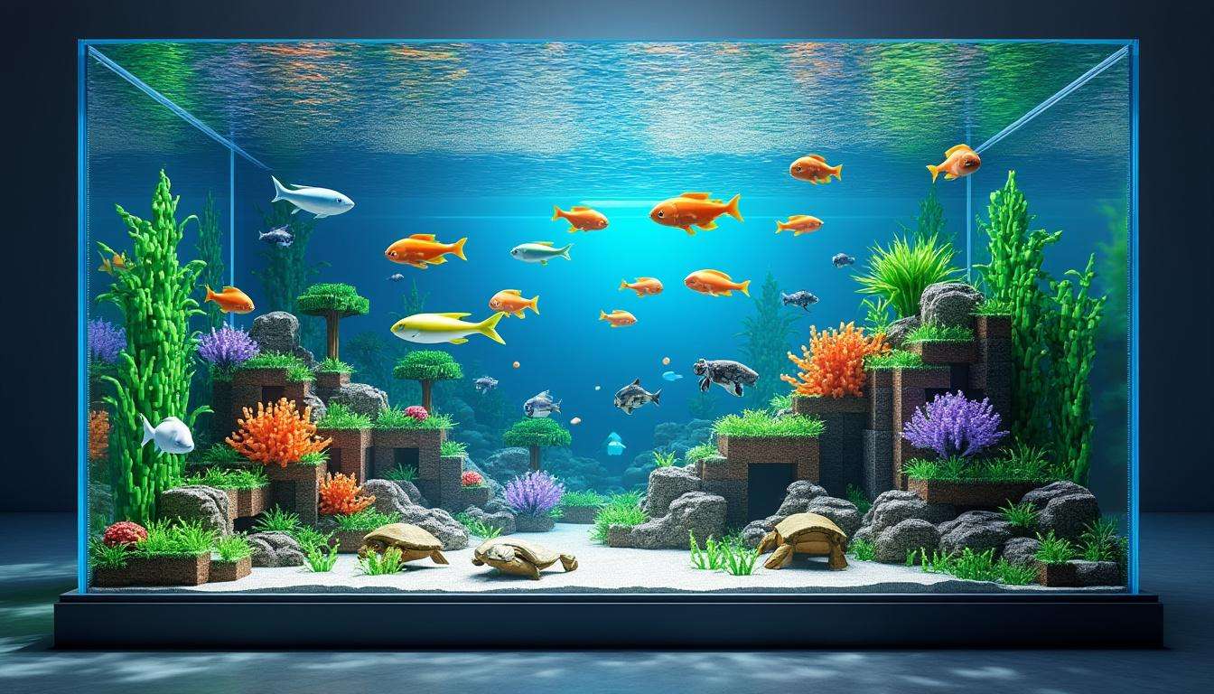 découvrez comment créer un aquarium réaliste dans minecraft grâce à un schematic détaillé. suivez nos conseils étape par étape pour concevoir un aquarium unique, décoratif et fonctionnel dans votre monde minecraft.