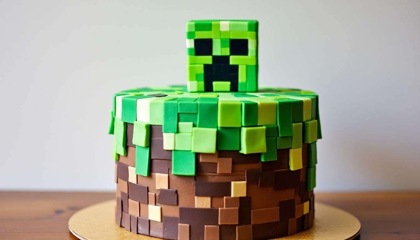 découvrez comment réaliser facilement un gâteau minecraft pour un anniversaire réussi ! suivez nos astuces simples pour impressionner vos invités et ravir les fans du célèbre jeu vidéo.