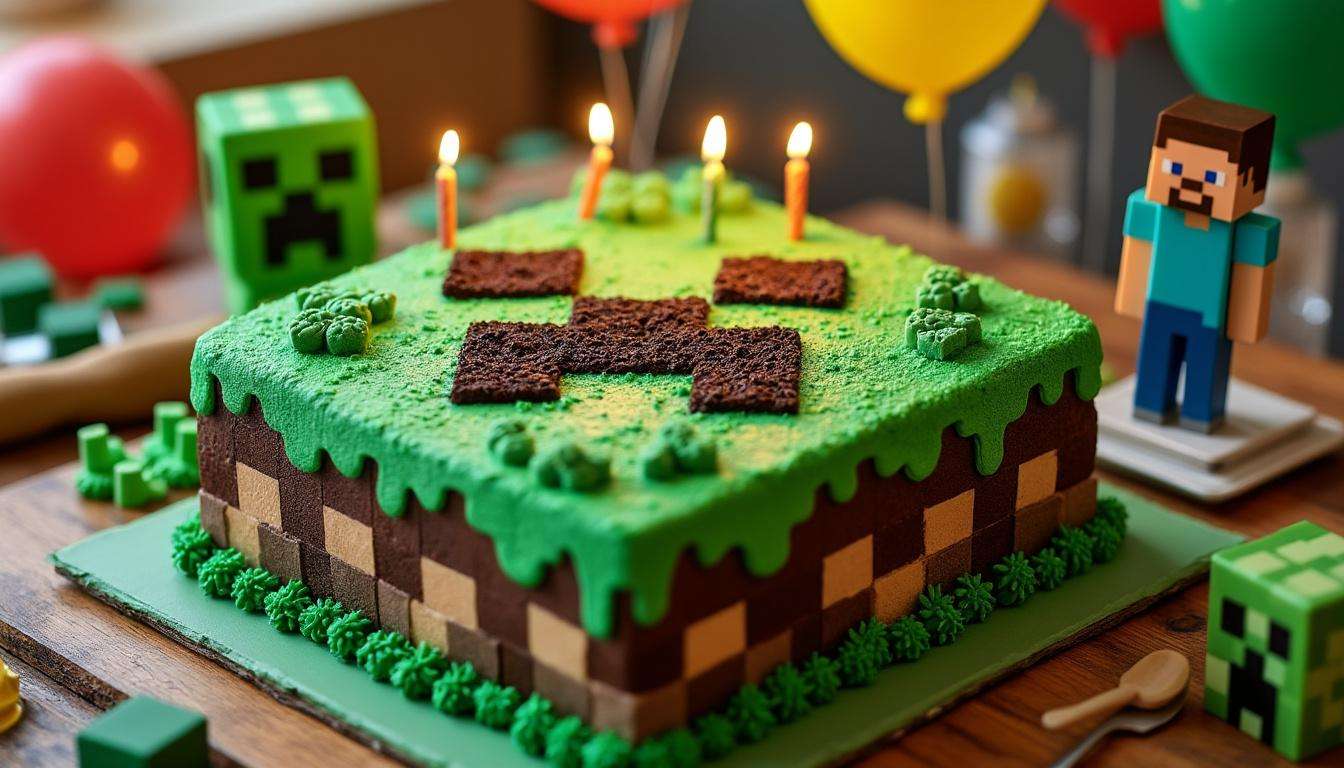 découvrez comment réaliser facilement un gâteau minecraft pour un anniversaire réussi : idées, ingrédients et étapes simples pour ravir petits et grands fans du célèbre jeu vidéo.
