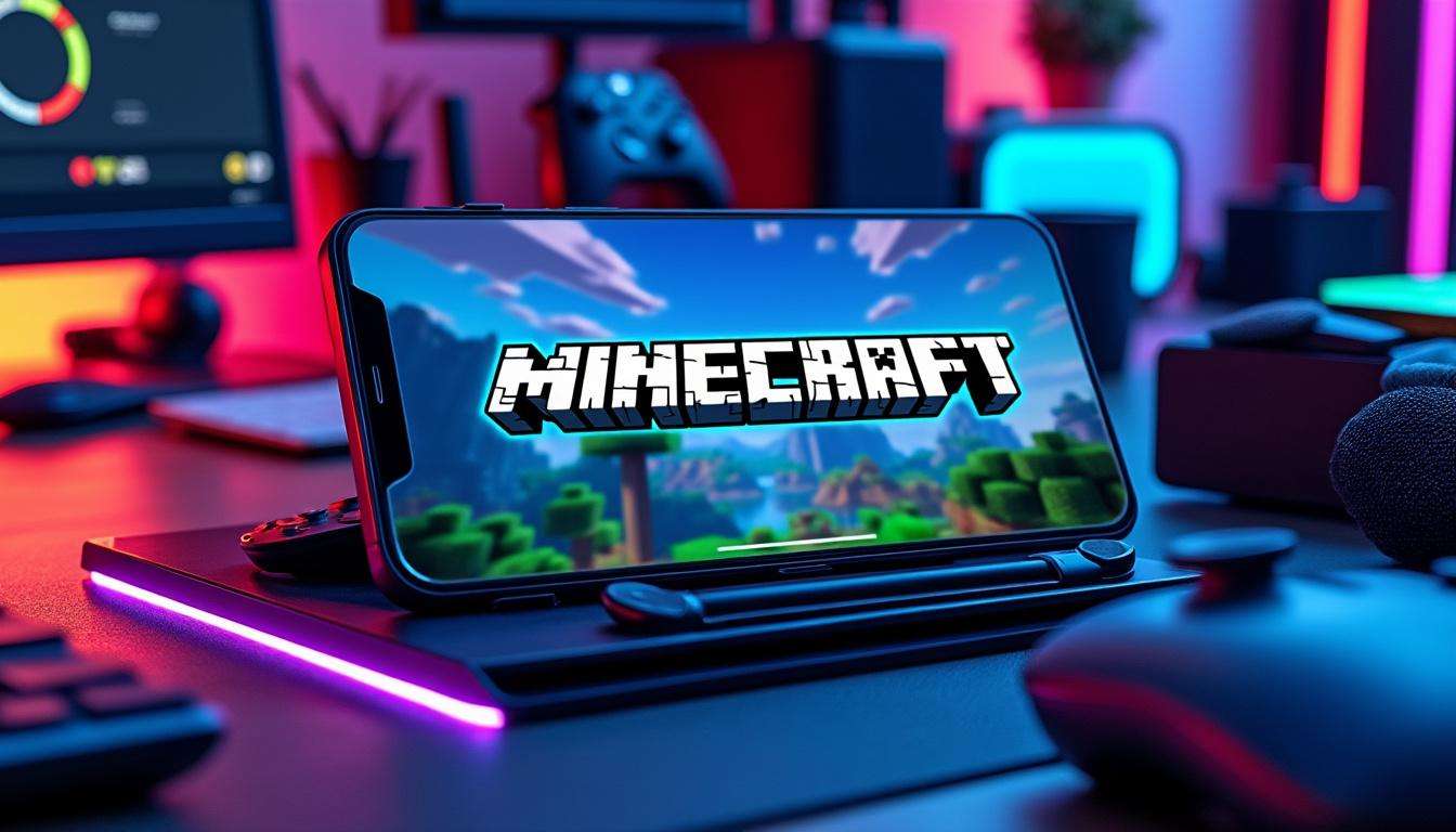 Comment télécharger gratuitement minecraft sur android en 2025 ?