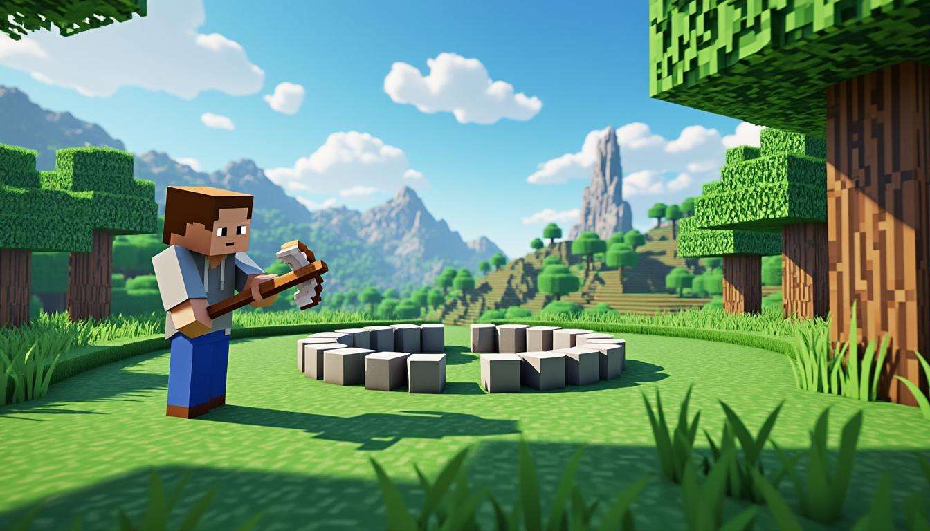 Comment utiliser un générateur de cercle minecraft pour des constructions parfaites