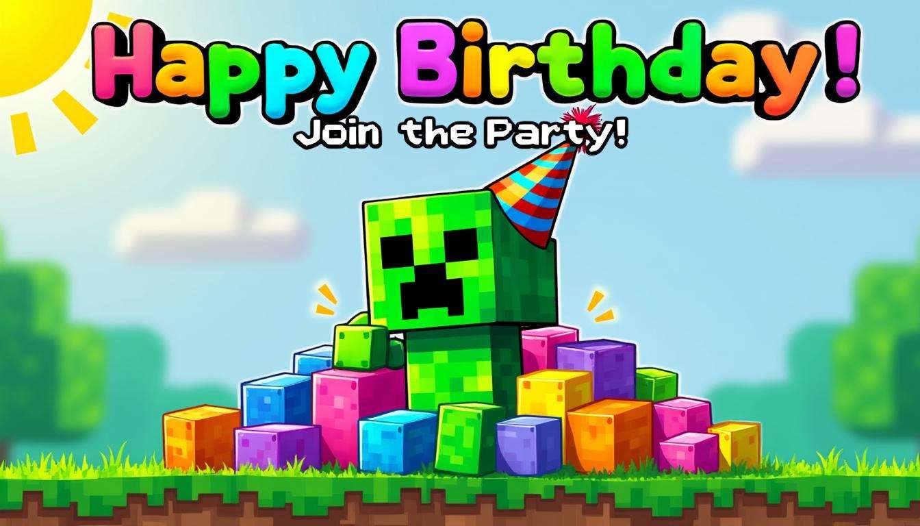 découvrez comment créer une invitation anniversaire minecraft unique et originale pour surprendre vos invités et leur offrir une fête inoubliable dès le premier regard !