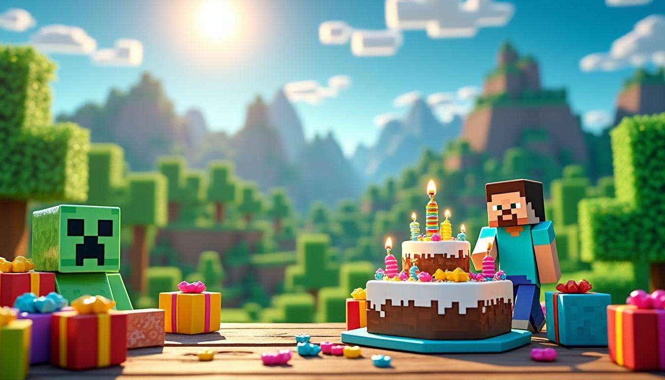 découvrez comment créer une invitation anniversaire minecraft unique pour surprendre et émerveiller vos invités avec une touche originale et personnalisée. idées, astuces et inspirations au rendez-vous !