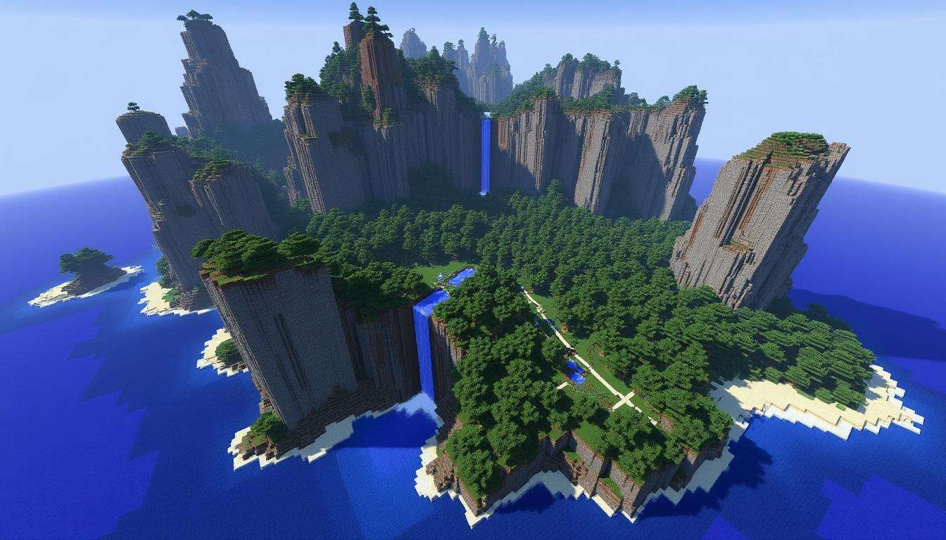 découvrez comment créer une map île unique sur minecraft avec nos astuces et idées tendance pour 2025 : conseils de construction, inspirations et techniques pour tous les niveaux !