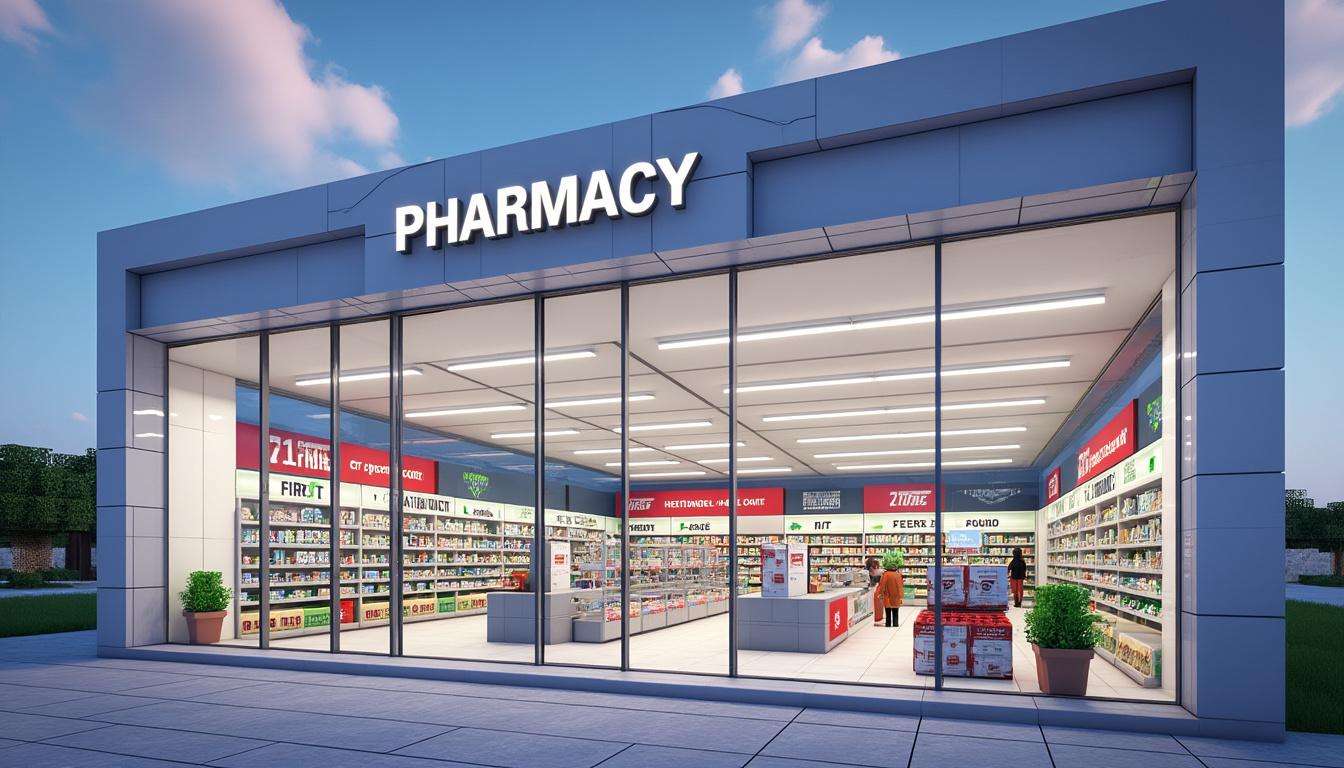 découvrez comment créer une pharmacie réaliste dans minecraft grâce à ce guide complet 2025 : étapes détaillées, astuces de construction et schémas exclusifs pour un rendu professionnel et immersif !