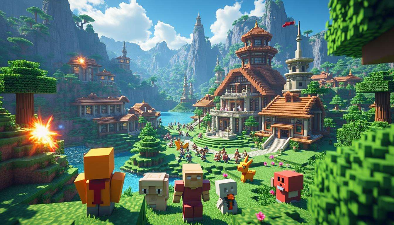 découvrez en 2025 le meilleur serveur minecraft pixelmon et vivez une expérience unique avec des aventures inédites, une communauté active et toutes les fonctionnalités pour les fans de pokémon et minecraft.