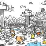 découvrez une sélection de dessins minecraft à colorier, gratuits et faciles à imprimer. idéal pour stimuler la créativité des enfants avec des modèles variés et des astuces amusantes pour petits fans de minecraft !