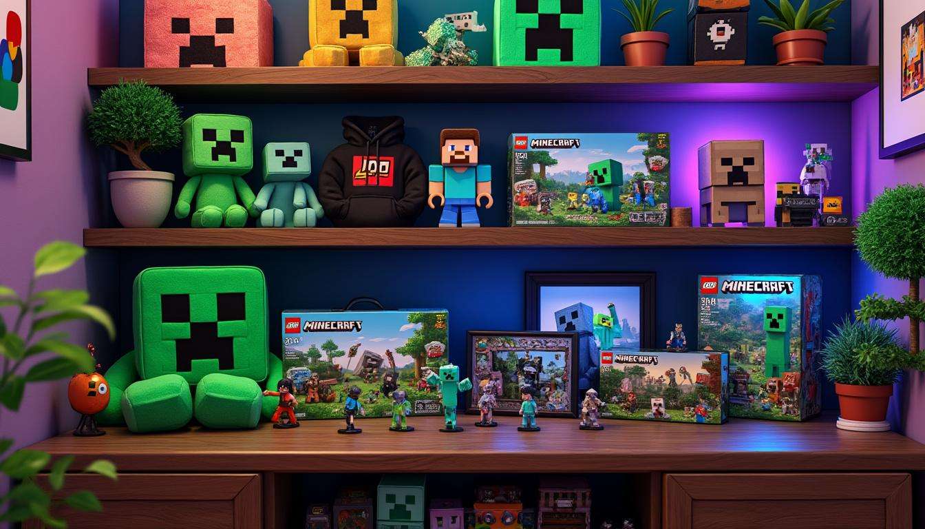découvrez notre guide 2025 des meilleurs goodies minecraft à offrir ! idées originales et cadeaux incontournables pour surprendre les fans du célèbre jeu vidéo cette année.