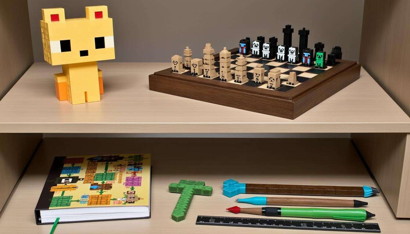 découvrez notre guide 2025 des meilleurs goodies minecraft à offrir cette année : idées cadeaux originales, figurines, accessoires et jouets incontournables pour ravir les fans de l'univers minecraft !