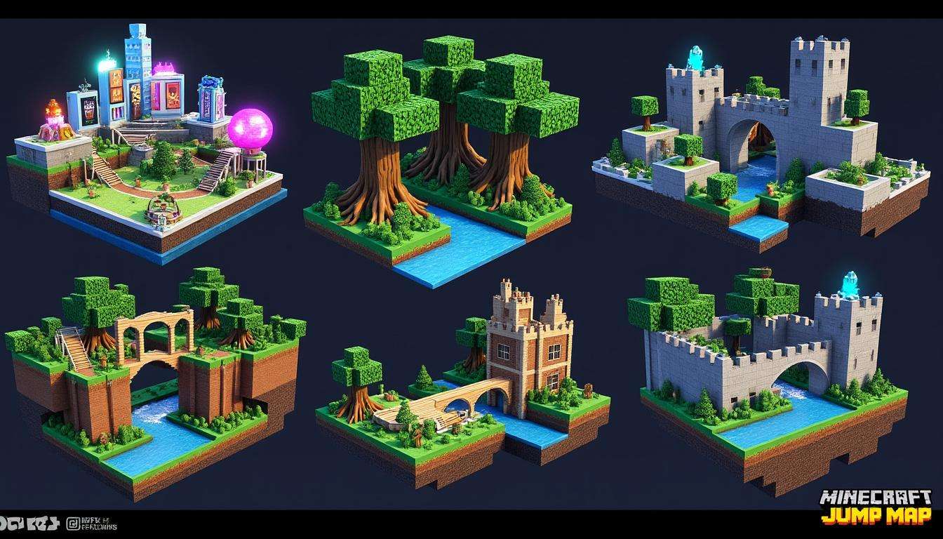 découvrez notre guide complet jump map minecraft 2025 : astuces, conseils et stratégies pour progresser rapidement, améliorer vos sauts et devenir un expert des parcours d'obstacles !