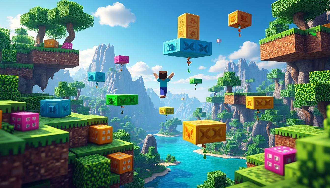 Jump map minecraft : guide complet pour progresser en 2025