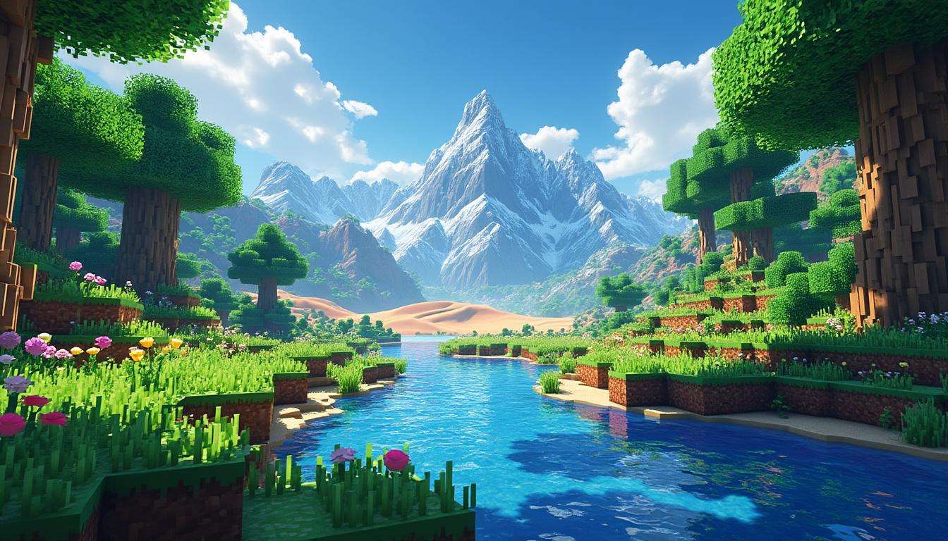 Les meilleurs seeds minecraft à découvrir pour vos aventures en 2025