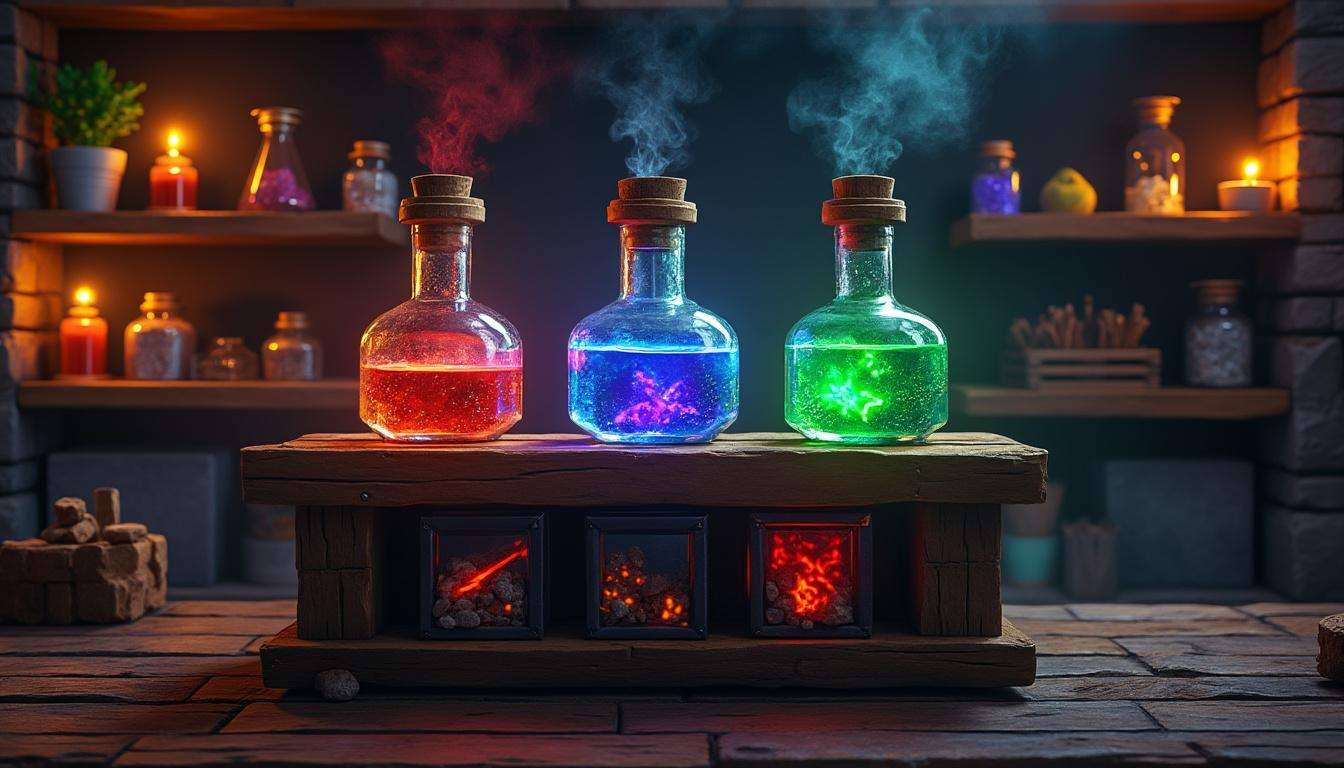 découvrez comment fabriquer une potion de lenteur dans minecraft, son utilisation stratégique, et toutes les astuces pour ralentir efficacement vos ennemis en jeu.