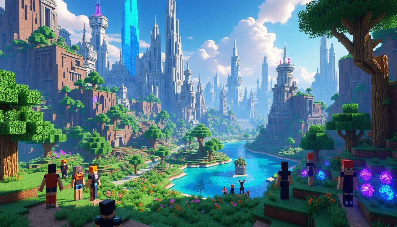 Serveur creative minecraft : top serveurs pour libérer votre imagination en 2025