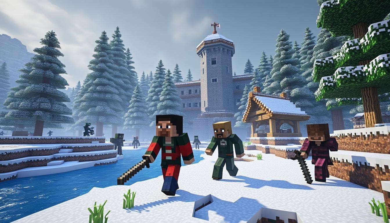 découvrez comment créer et personnaliser votre propre serveur dayz minecraft en 2025. suivez nos conseils pour une aventure unique avec plugins, mods et astuces pour une expérience de jeu sur-mesure.