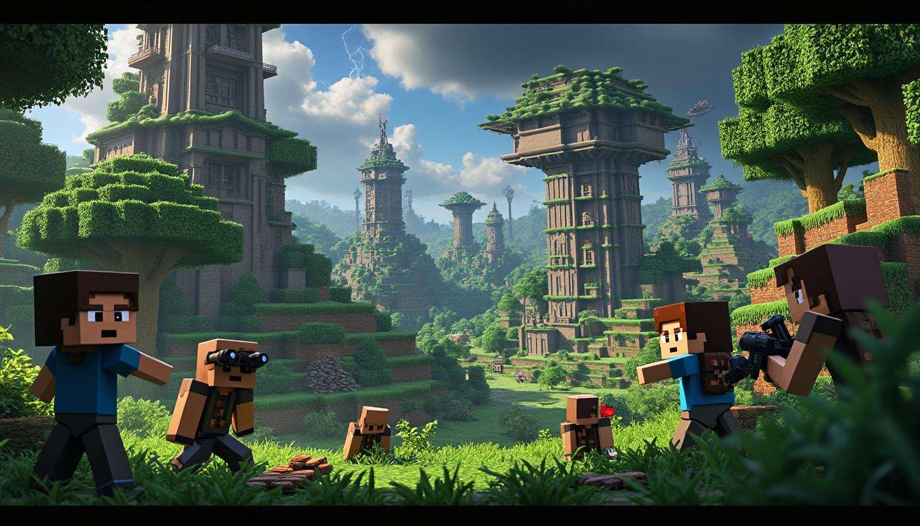 Serveur hunger games minecraft : comment rejoindre et progresser en 2025 ?