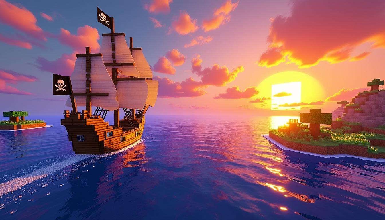 découvrez les meilleurs serveurs minecraft one piece pour des aventures épiques en 2025 ! participez à des quêtes inédites, retrouvez vos personnages préférés et vivez une expérience unique entre exploration et combats de pirates.