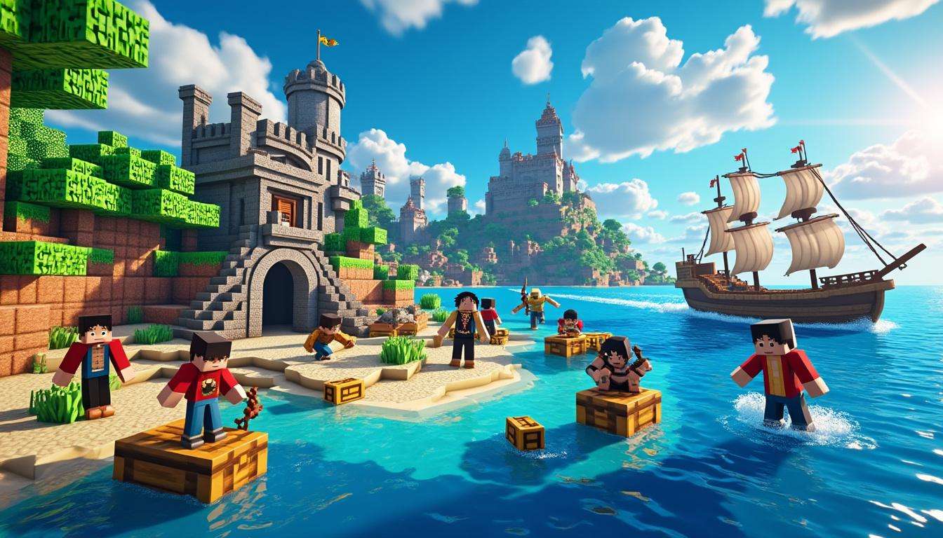 Serveur minecraft one piece : les meilleures aventures à vivre en 2025