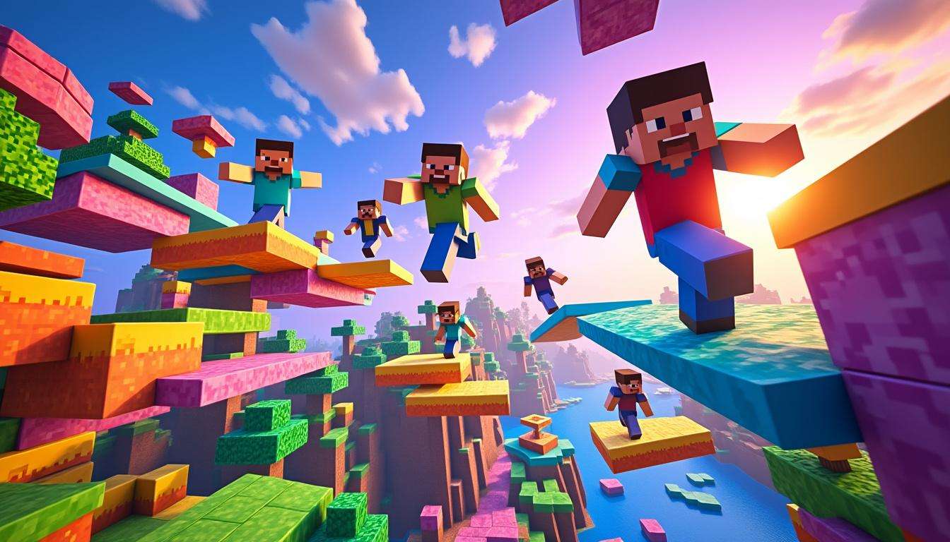 découvrez les meilleurs serveurs minecraft parkour en 2025 ! explorez des parcours uniques, relevez des défis passionnants et trouvez le serveur idéal pour tester vos compétences de parkour parmi une sélection exceptionnelle.