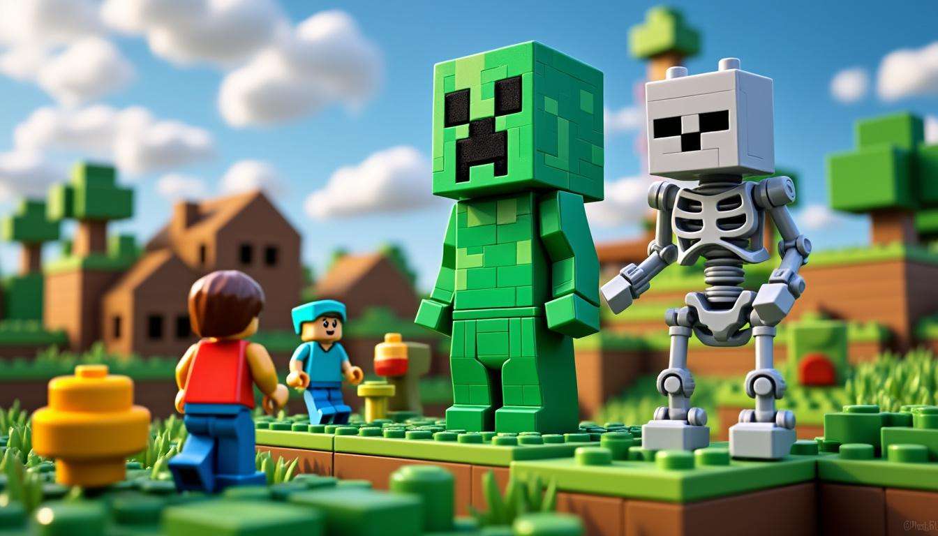 découvrez notre sélection des 10 meilleurs cadeaux minecraft incontournables en 2025 : jouets, accessoires et objets de collection pour ravir tous les fans du célèbre jeu vidéo !