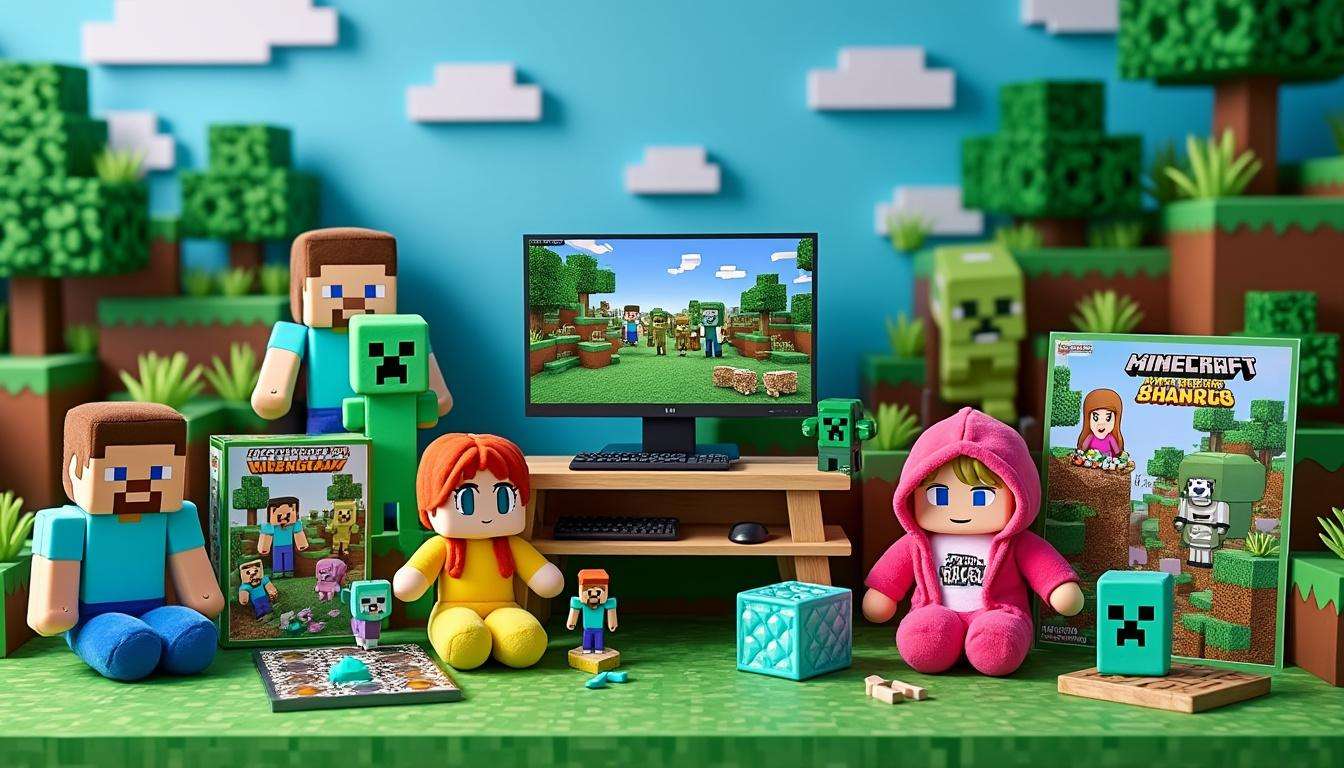 Top 10 idées de cadeaux Minecraft incontournables en 2025