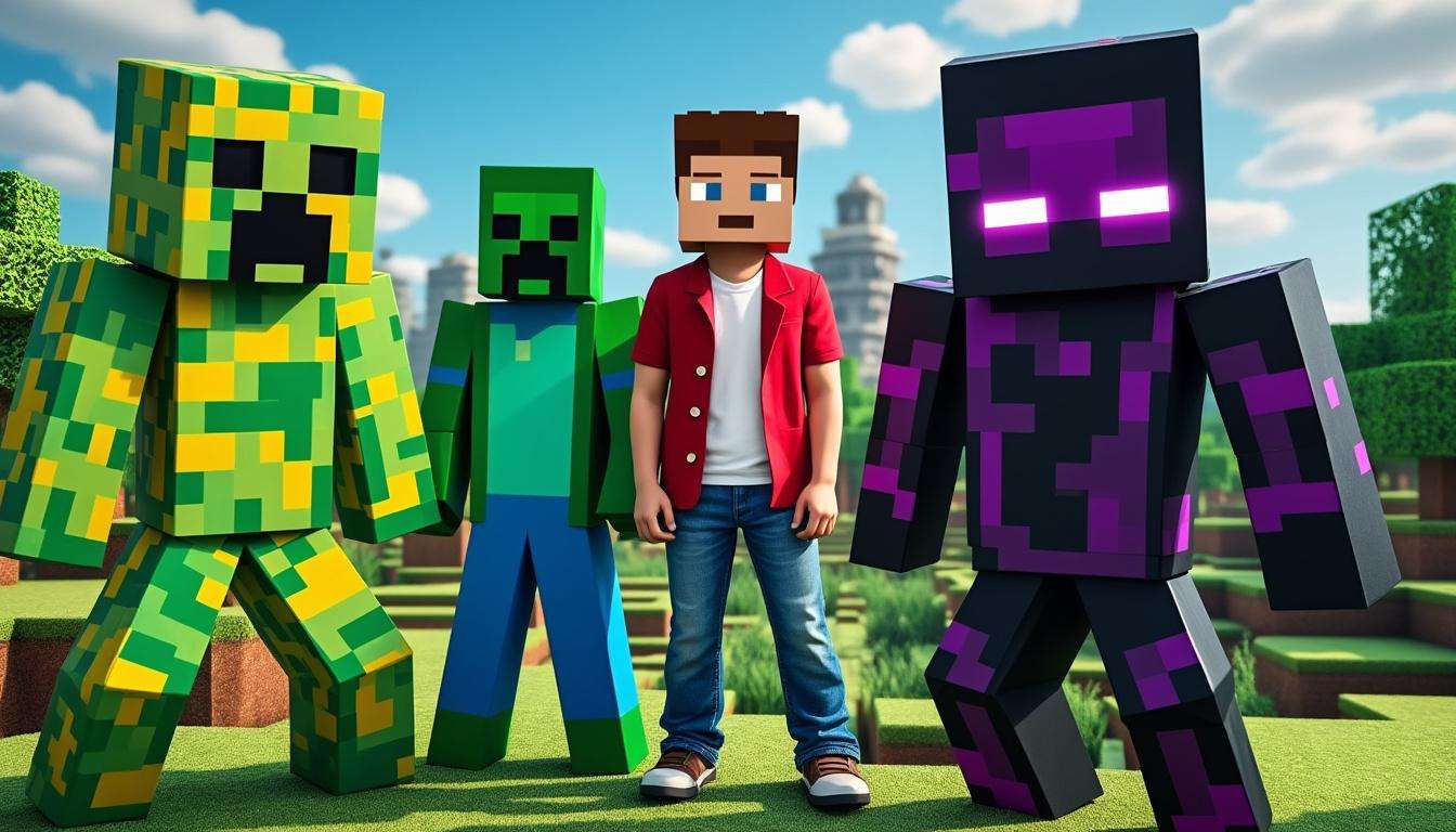 découvrez notre sélection des meilleurs déguisements minecraft pour adultes en 2025 ! inspirez-vous de nos idées originales pour impressionner lors de vos soirées déguisées, conventions ou halloween.