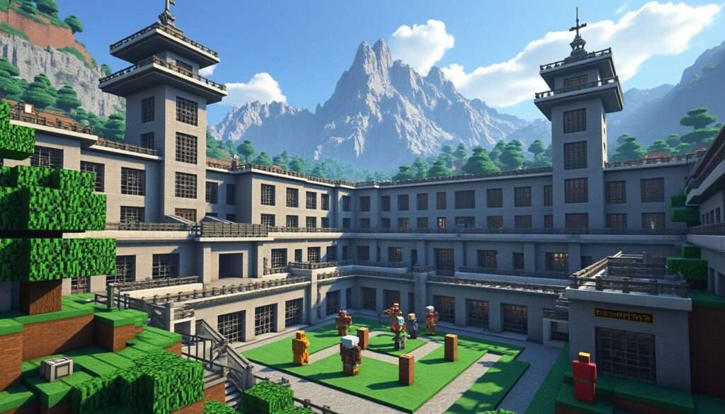 Les meilleures maps prison Minecraft à tester en 2025