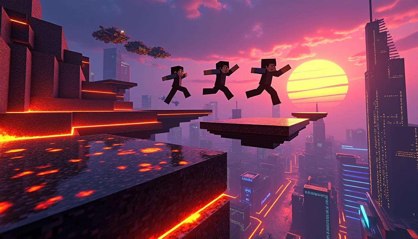 découvrez notre sélection des meilleures cartes parkour minecraft à explorer en 2025 : défis, sauts extrêmes et aventures inédites vous attendent pour repousser vos limites !
