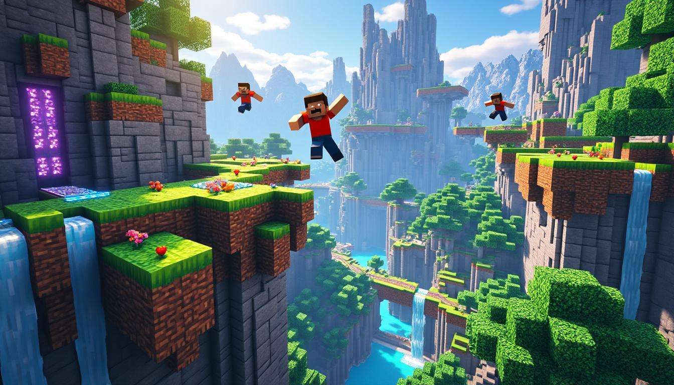 Top parkour map minecraft : sélection des meilleures cartes à découvrir en 2025