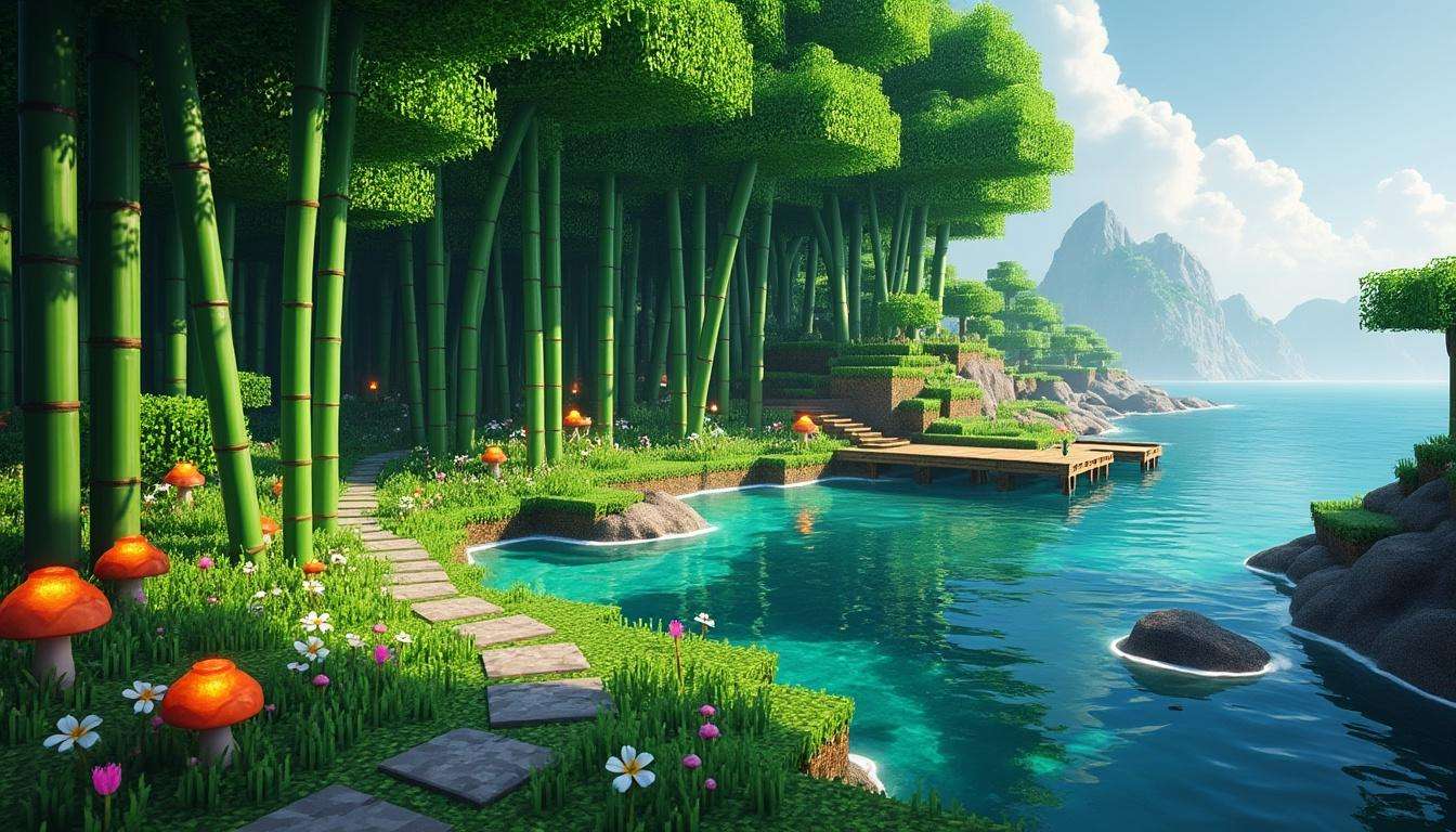 découvrez les meilleurs seeds minecraft pour créer une île incroyable en 2025. explorez des mondes uniques, parfaits pour bâtir votre paradis insulaire et vivre une aventure exceptionnelle !