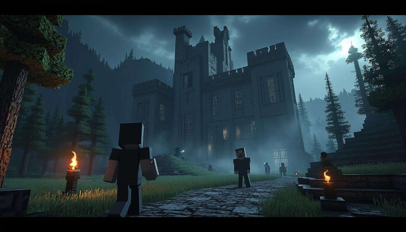 Top serveurs horreur minecraft à essayer en 2025