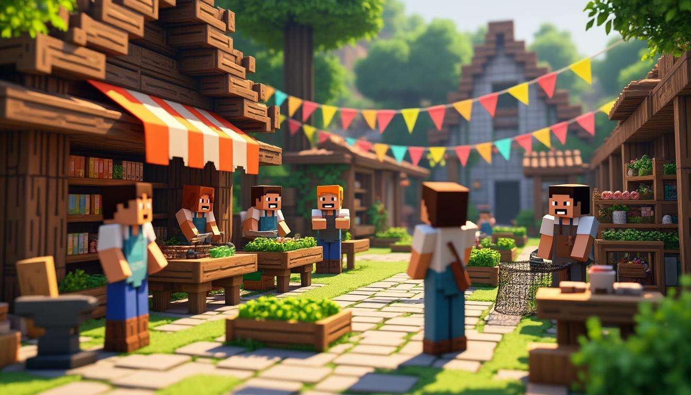 découvrez le guide complet 2025 sur tous les métiers des villageois dans minecraft : rôles, échanges, astuces pour optimiser votre aventure et bien plus encore !