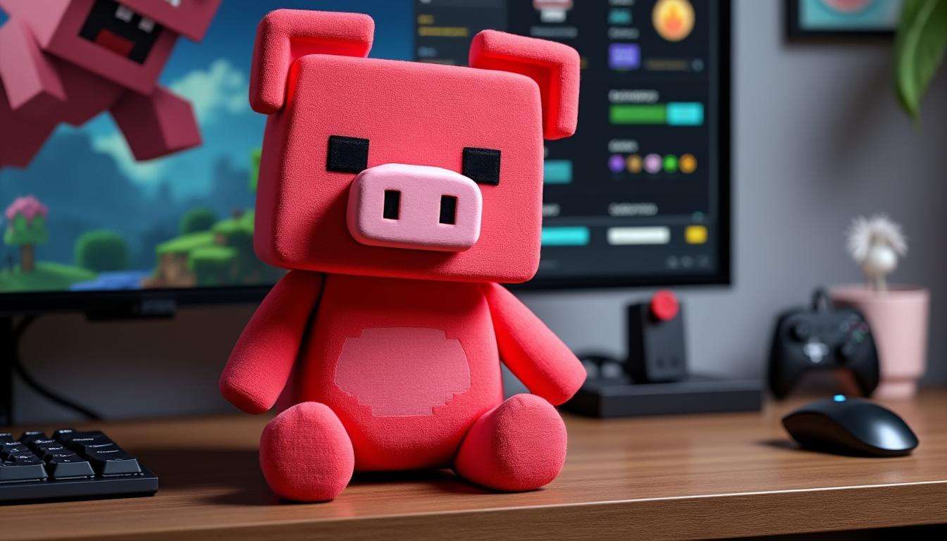 découvrez notre guide complet 2025 sur la peluche cochon minecraft : avis détaillés, conseils d'achat, caractéristiques et tout ce qu'il faut savoir avant de craquer pour ce jouet incontournable.