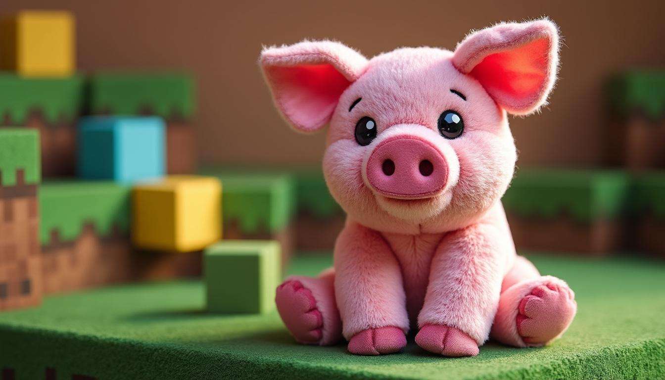 découvrez notre guide complet 2025 sur la peluche cochon minecraft : avis, caractéristiques, conseils d'achat et tout ce qu'il faut savoir pour choisir la meilleure peluche inspirée du célèbre jeu vidéo !