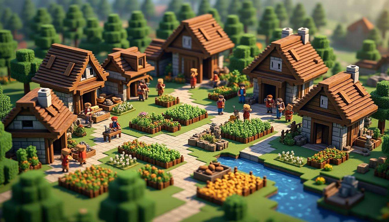 découvrez notre guide complet 2025 sur les blocs de métier dans minecraft : caractéristiques, utilisations et astuces pour optimiser votre gameplay et maîtriser ces blocs essentiels.