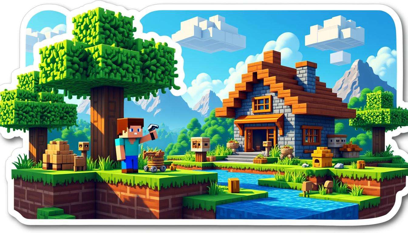 découvrez comment personnaliser facilement votre univers minecraft avec des autocollants originaux ! conseils, idées créatives et inspirations pour donner une touche unique à votre monde pixelisé.