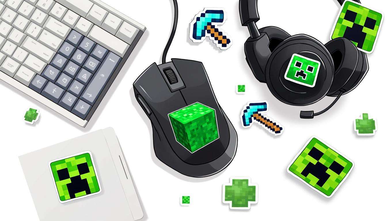 découvrez comment personnaliser votre univers pixelisé avec des autocollants minecraft. astuces, idées de décoration et conseils pour sublimer vos objets et surfaces avec votre jeu préféré.