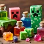 bonbon minecraft : idées originales et recettes faciles à réaliser découvrez des idées originales de bonbons minecraft et des recettes faciles à réaliser pour surprendre petits et grands lors de fêtes ou anniversaires sur le thème du célèbre jeu vidéo.