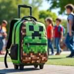 découvrez notre guide complet 2025 pour choisir le meilleur cartable à roulettes minecraft : conseils, critères essentiels et modèles tendance pour la rentrée.